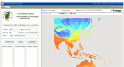Desktop Screenshot of climateap.net