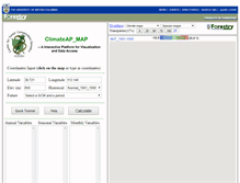 Tablet Screenshot of climateap.net